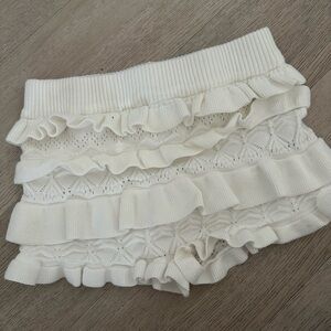 Edikted Ruffle Shorts